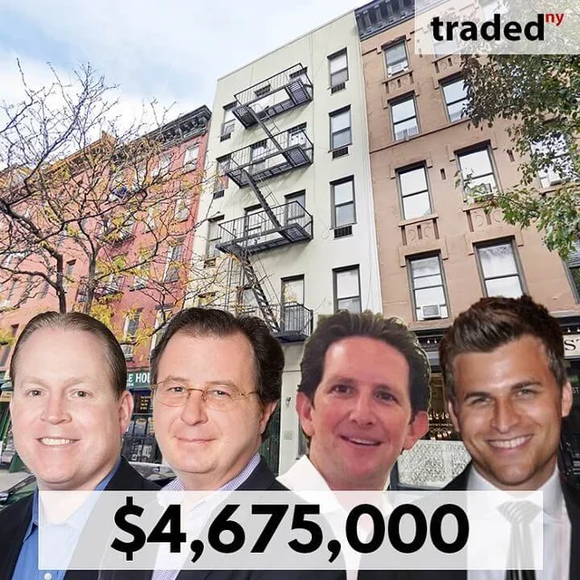 Benchmark Real Estate Group Acquires Multifamily Property In East Village For $4.7M