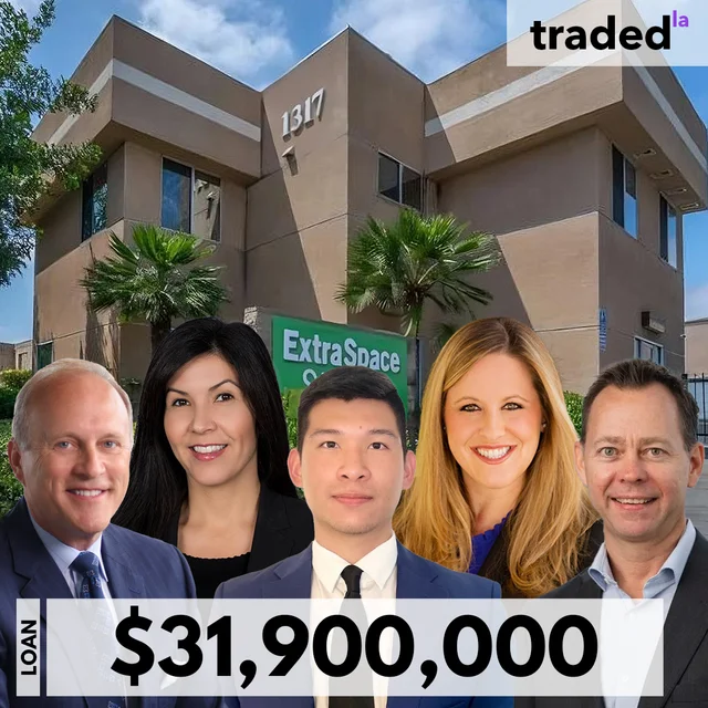 Talonvest Capital Secures $31.9M Loan For Rosewood Property Co.'s Self Storage Portfolio Acquisition