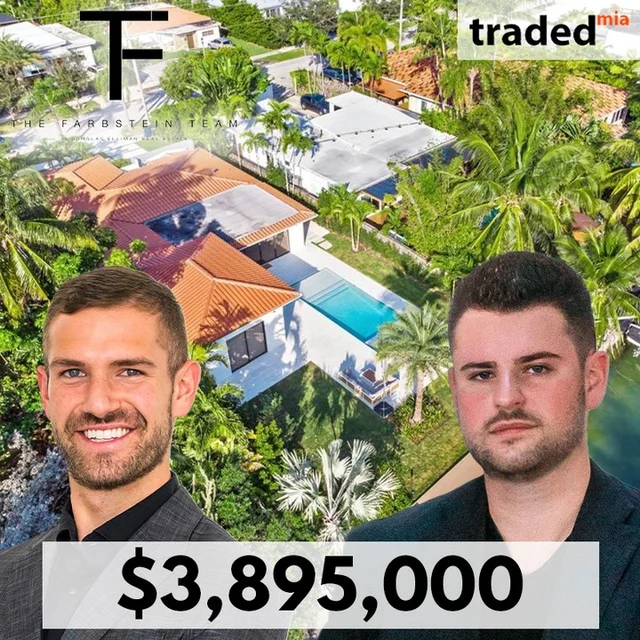 Ryan Farbstein & Max Farbstein Acquire Biscayne Point SFR For $3.9M
