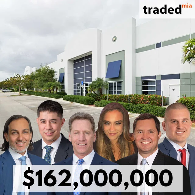 Link Logistics Acquires Industrial Property In Deerfield Beach For $162M