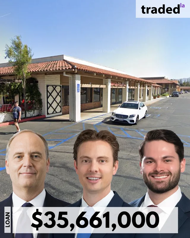 William Gerrity Of Gerrity Group Secures $35.66M Loan From New York Life For Retail Center