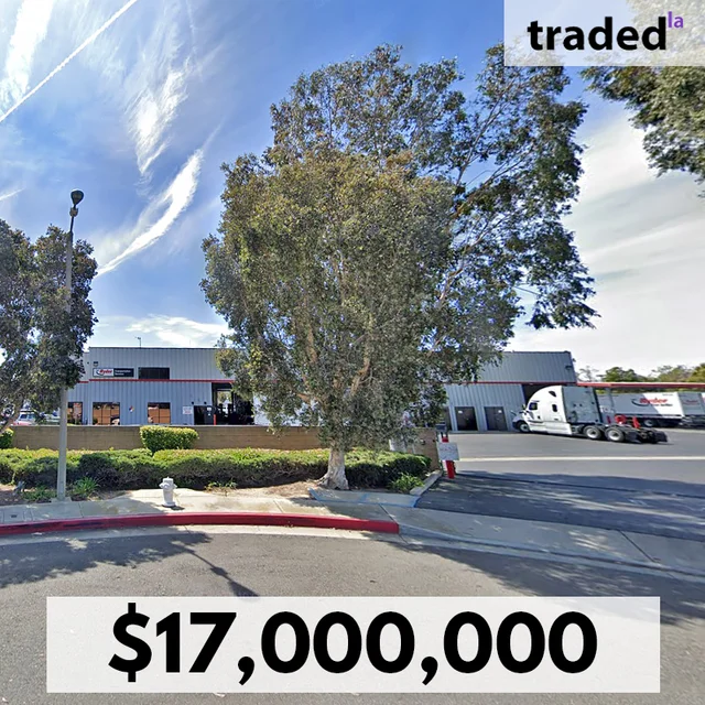 BLT Enterprises Acquires Industrial Property In Costa Mesa, CA For $23.25M
