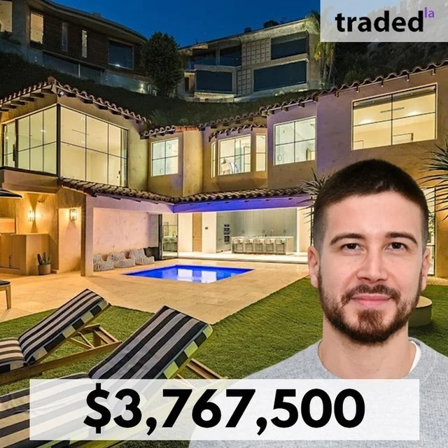 Vinny Guadagnino Sells Hollywood Hills SFR For $3.8M