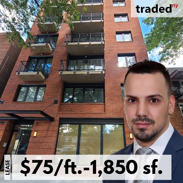 Astoria House Leases Retail Space At 31-07 31st Ave. In Astoria