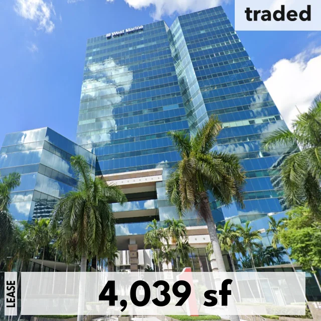Veritext Leases 1 E Broward Blvd, Fort Lauderdale From Ivy Realty Services LLC