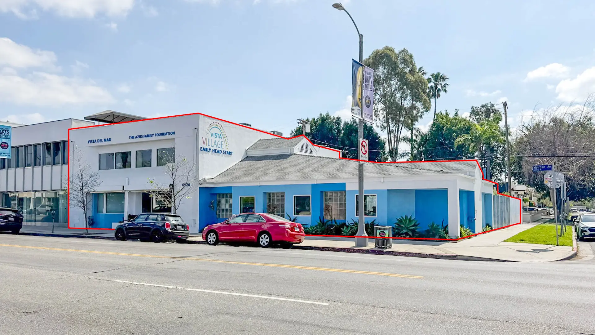 Melrose Media District Mixed-Use Property at 6926 Melrose Avenue