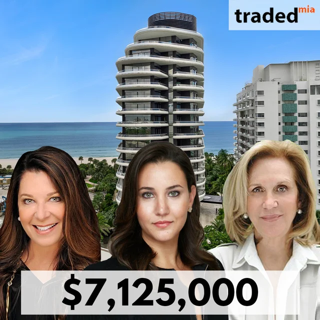 Shelly Bressler & Kayce Driscoll Of Douglas Elliman Represent Buyer In Sale Of Miami Beach Condo For $7.125M
