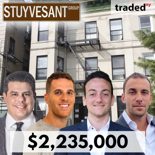 GD Capital And Gorjian Acquisitions Acquire 6-Unit Multifamily Property On Chauncey Street In NYC For $2.2M