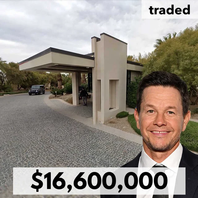Mark Wahlberg Sells Las Vegas Townhouse In The Summit Club For $16.6M