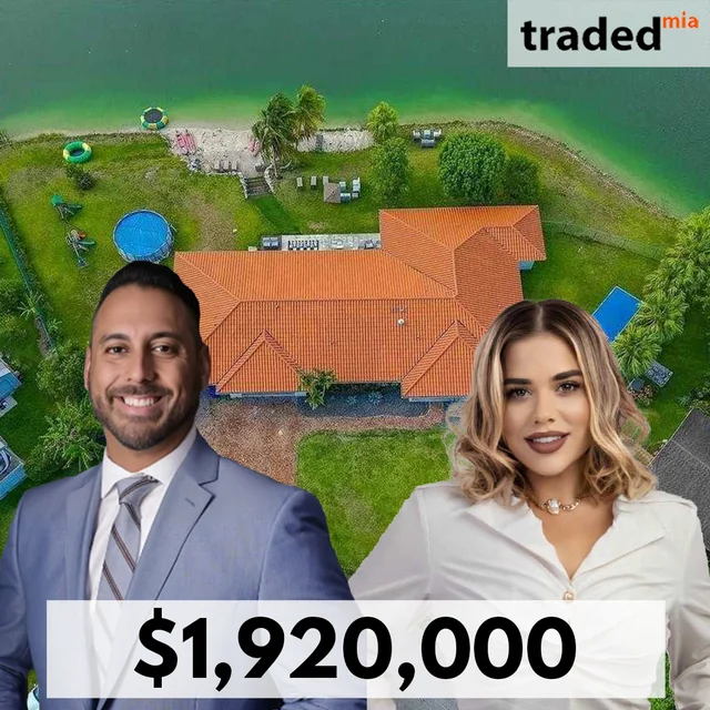 SOJC Inc Acquires Single Family Home From Sunil Ram In Miami For $1.92M