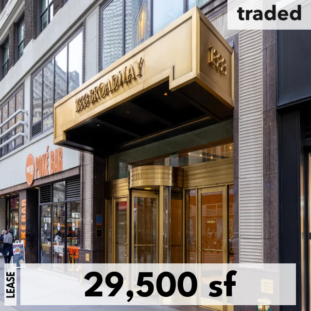 Playfly Sports Leases 29500 Square Feet At 1333 Broadway New York From Empire State Realty Trust