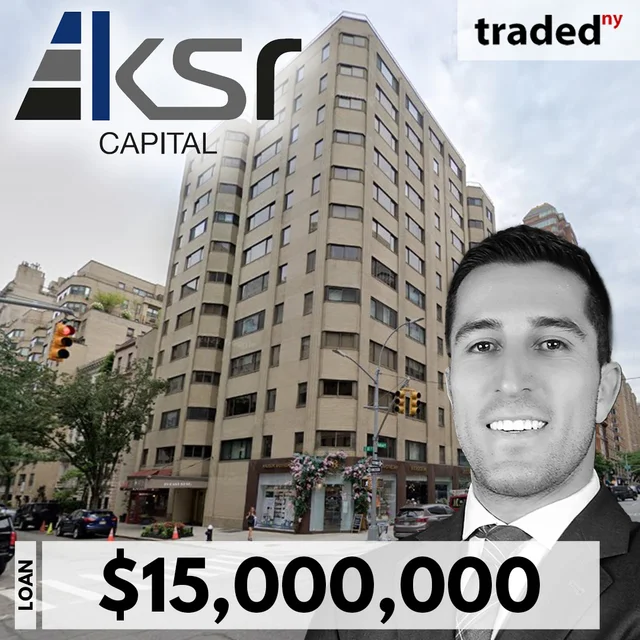Morris Dweck Of KSR Secures $15 Million Refinance Loan From JP Morgan Chase For Retail Asset