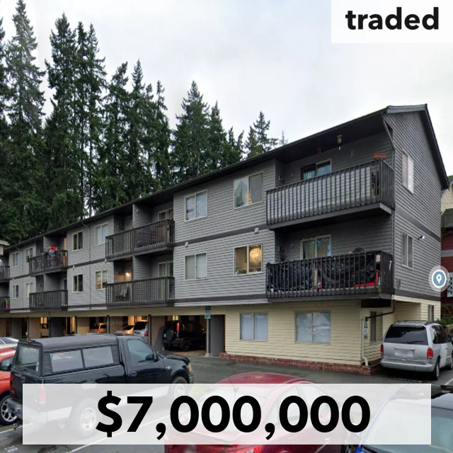 DSB Investments Acquires 49-Unit Multifamily Portfolio In Everett WA From Williams Investments II LLC For $7M