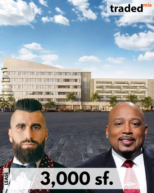 Daymond John Leases 3000 SF Office Space At The Rivani Building In Miami Beach