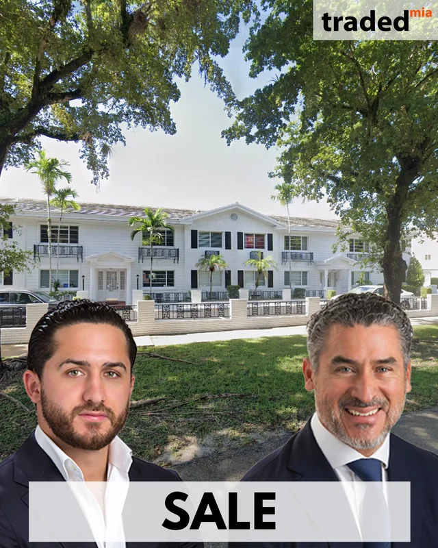 Diego Torrealba & Alirio Torrealba Acquire Fountainview Manor Condominiums For Potential Redevelopment In Coral Gables