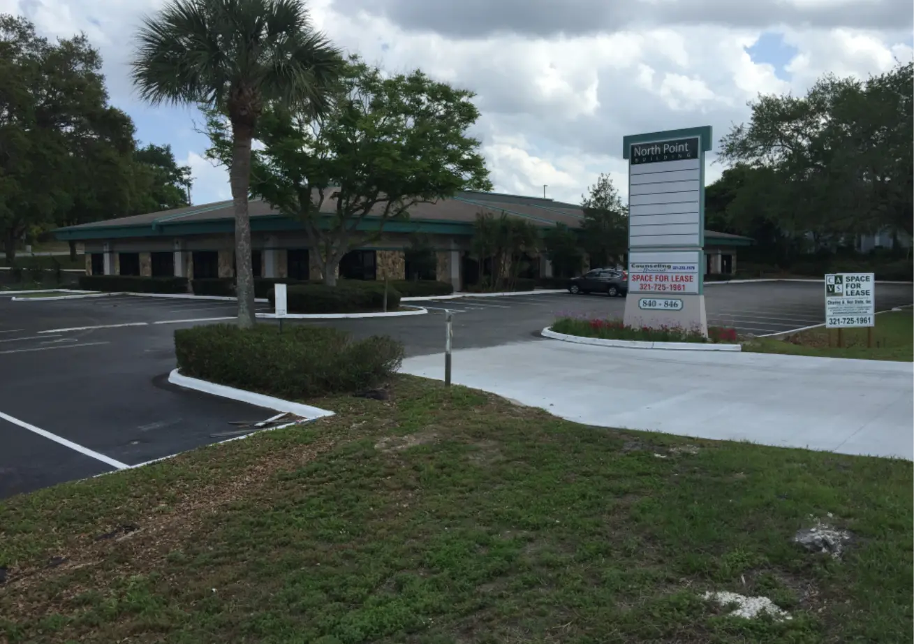 Office Space Listed at 840 Cocoa Boulevard by Kirk Von Stein