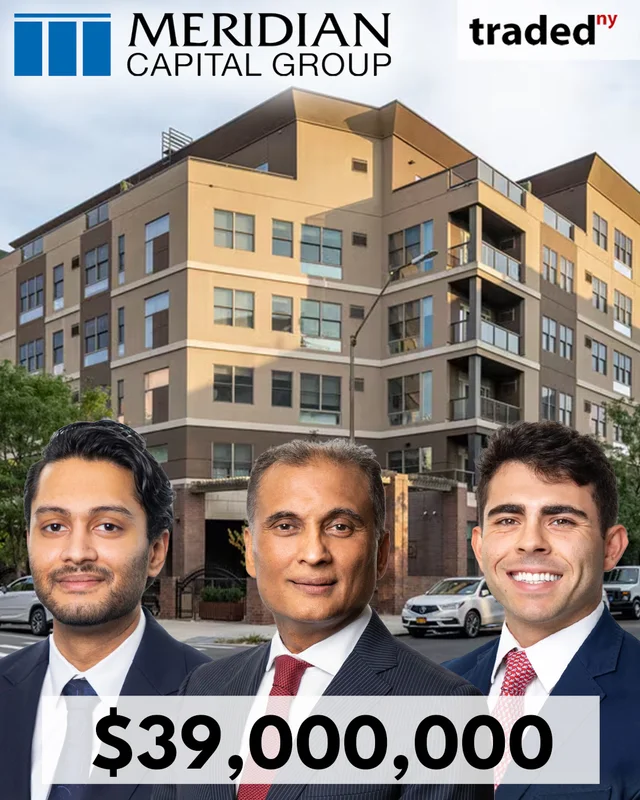 Chirag Doshi, Amit Doshi & Ryan Delmonte Of Meridian Capital Group Complete Sale Of 456 Grand Street For $39M