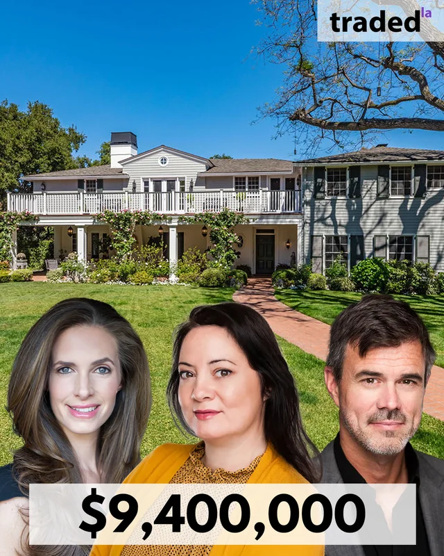 Tara Rodgers Of Compass Represents Buyer In Sale Of Audrey Hepburn's Brentwood Home For $9.4M