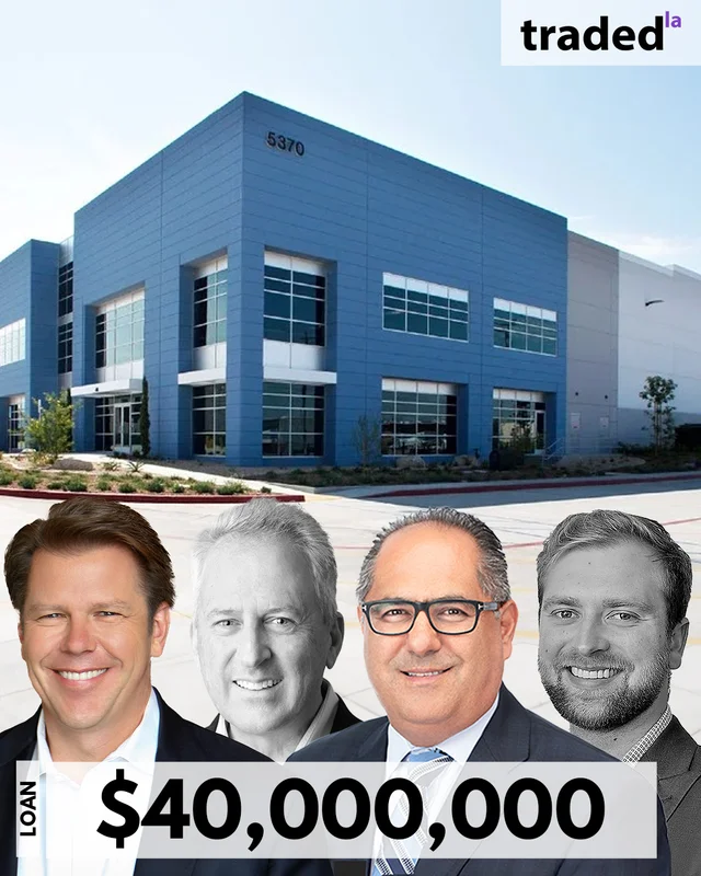 Gantry Secures $40 Million Loan For Xebec's Industrial Assets In Los Angeles