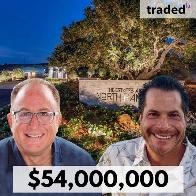 R2 Westlake Development LLC Sells SFR In Westlake Village To Unnamed Buyer For $54M
