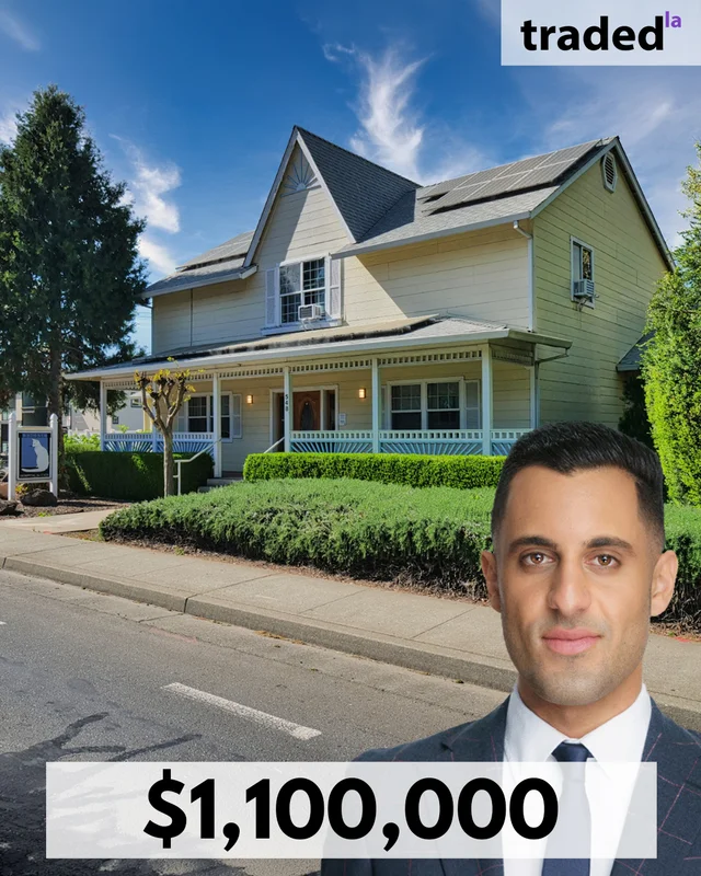 Gregory Hughes Purchases Veterinary Hospital From Hollis Elliot For $1,100,000 In Los Angeles