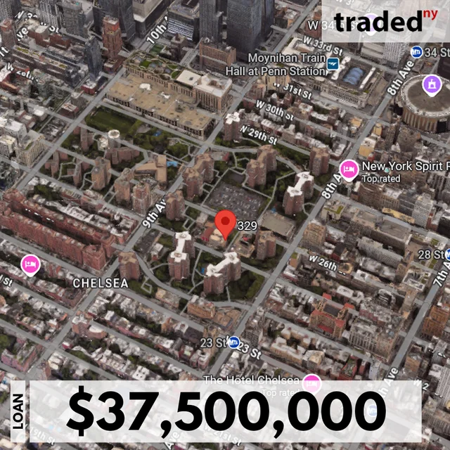 Timber Equities Secures $37.5 Million Loan For Development Site In Chelsea Manhattan