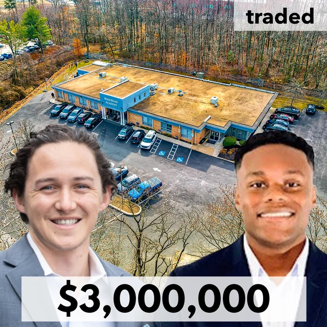 Ganges Laurel LLC Acquires Laurel, MD Office From Olive Enterprises, LLC For $3M
