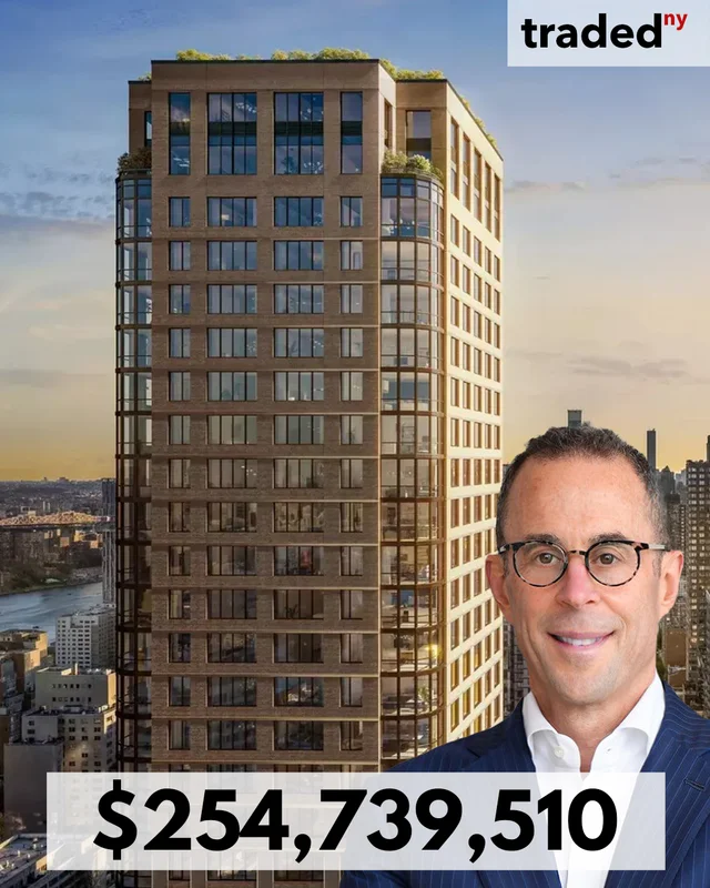 Jeff T. Blau Of Related Companies Sells Manhattan Condo At 400 East 84th Street For $254.74M