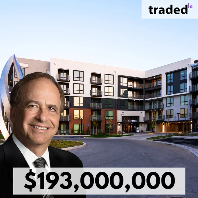 MG Properties Acquires Multifamily Property In Milpitas For $193M