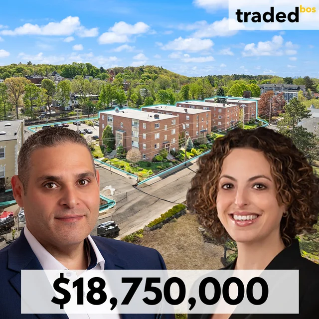 Dan Pouladian & Sara Pouladian Of Northshore Realty Advisors Procure Buyer For Multifamily Sale In Melrose For $18.75M