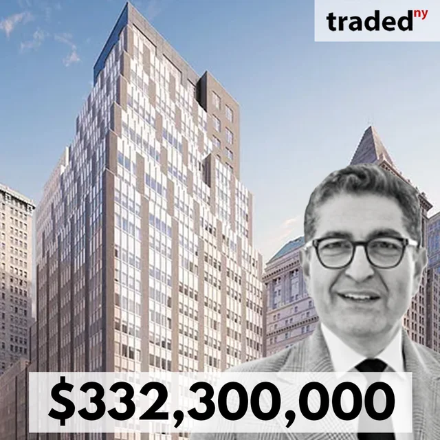 20 Broad Street Pledgor LLC Acquires Multifamily Asset From Nathan Berman For $332.3 Million