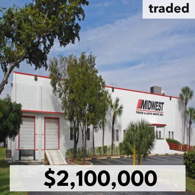 J. Brothers’ Investments LLC Acquires Property From MR 1011 LLC For $2.1M In Fort Lauderdale