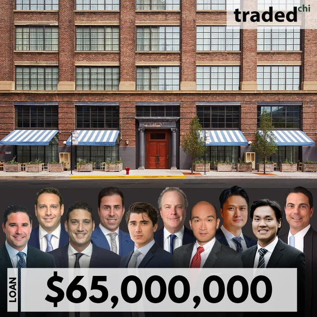 Gaw Capital And Button Capital Landlords Secure $65 Million Refinance Loan For Chicago Hotel