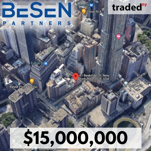 Cyrus Nallaseth Sells Mixed-Use Property In New York City For $15M