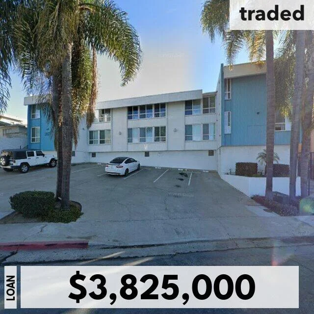 RRA Capital Provides $3.83 Million Loan For Multifamily Asset At 2821 Morena Blvd San Diego