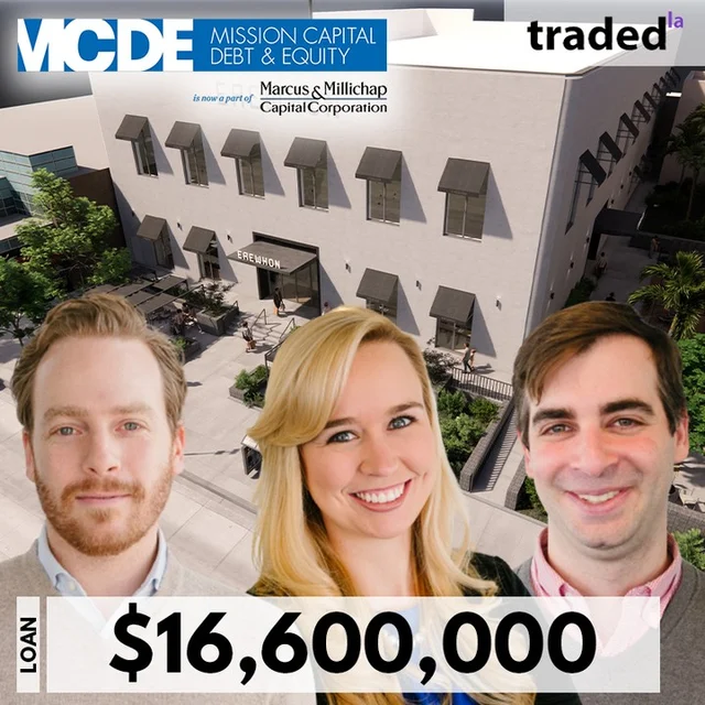 Yuval Chiprut Secures $16.6M Acquisition And Renovation Loan For Pasadena Retail Property