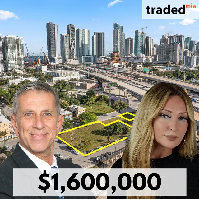 Lotus Endowment Fund Inc Acquires Development Site From Jorge Miller In Miami For $1.6M