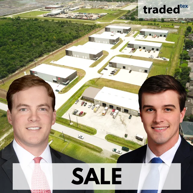 Rex Industrial Partners Sells Five Buildings At Rex Road Industrial Business Park In Friendswood
