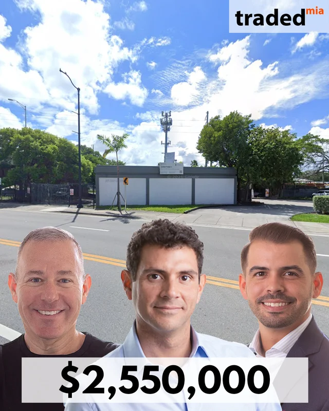 Chariff Realty Group Represents Sale Of Retail Property At 666 Northwest 36th Street For $2.55M
