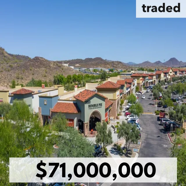 Lena Centers Acquires Stetson Village Retail Center In Glendale For $71 Million From Pederson Group