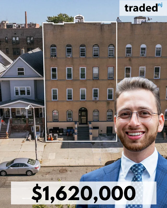 Jacob Spitzer Purchases Multifamily Property At 642 Avenue C Bayonne For $1.62M