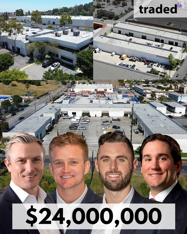 DRA Advisors Sells Signal Hill Commerce Portfolio For $24 Million With CBRE Representing Seller