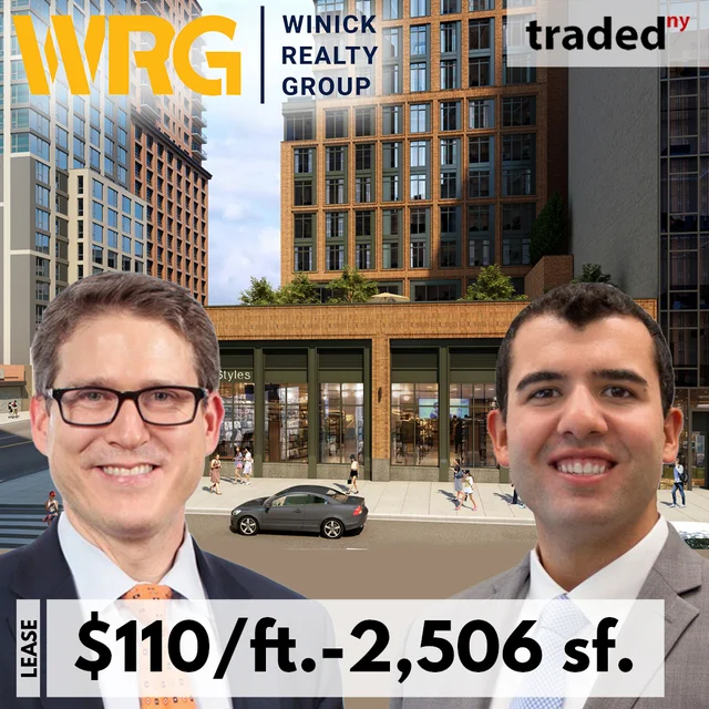 Winick Realty Group Leases Retail Spaces In Long Island City For Uswoo Realty