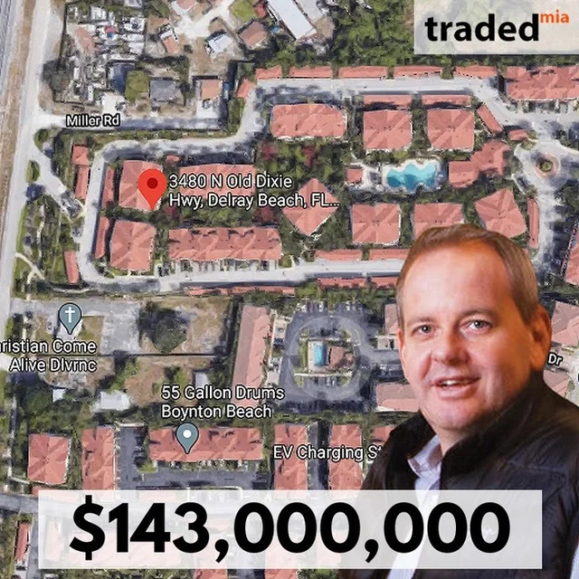 Dermot Company Acquires Multifamily Property In Boynton Beach For $143M
