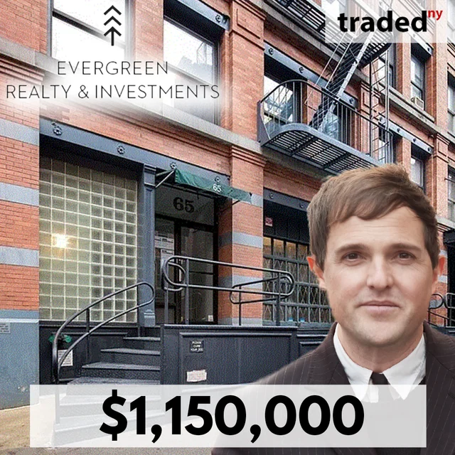 65 North Moore 1 LLC Acquires Storage Asset In Tribeca For $1.15M