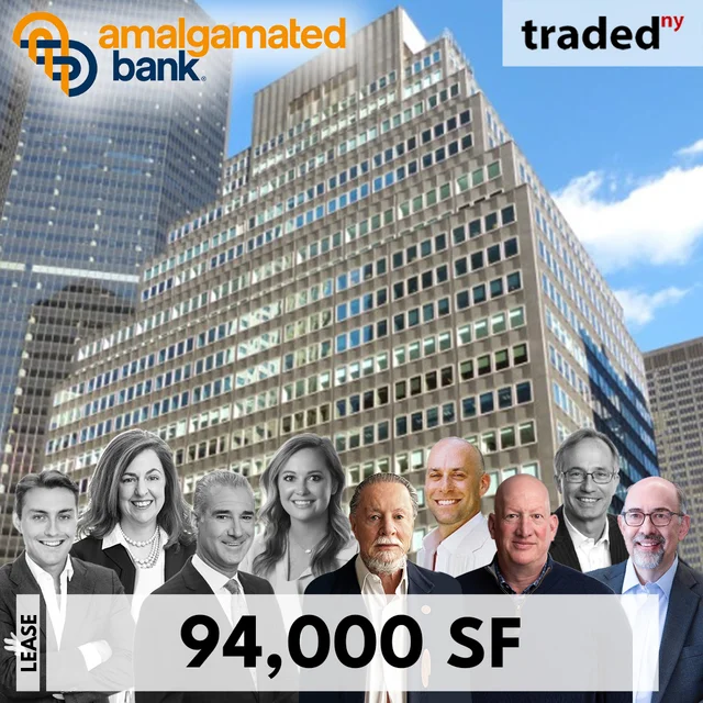 Eyal Ofer's Global Holdings Management Group Leases 94,000 Square Feet To Amalgamated Bank