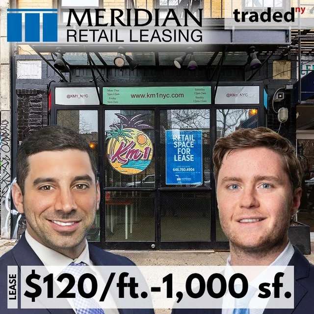Mayree Thai Leases Retail Space At 56 East 1st Street In East Village