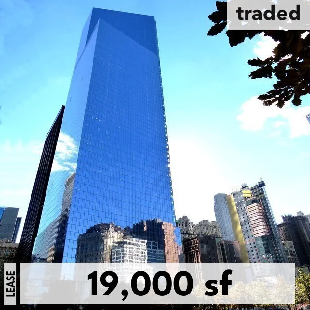 Digital Asset Leases 19000 Square Feet At 4 World Trade Center From Silverstein Properties