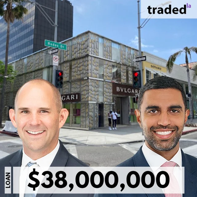 Gantry Facilitates $38M Loan For Retail Property On Beverly Hills' Rodeo Drive