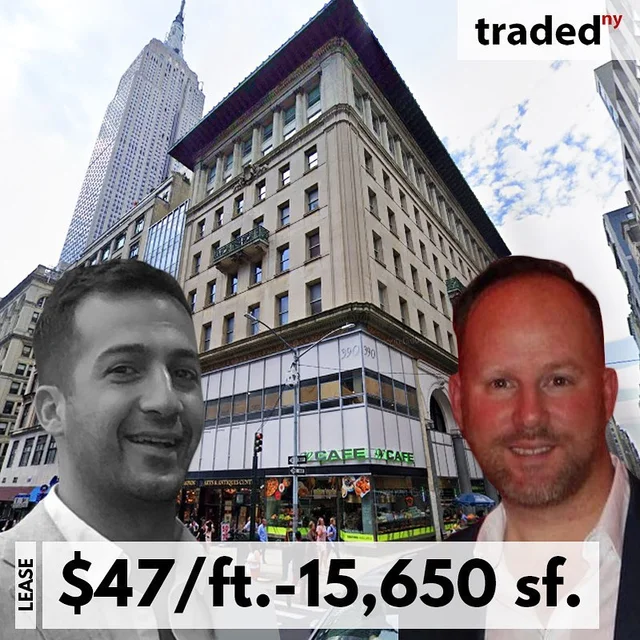 GH Furnishings Leases Office Space At 390 5th Avenue In Midtown Manhattan